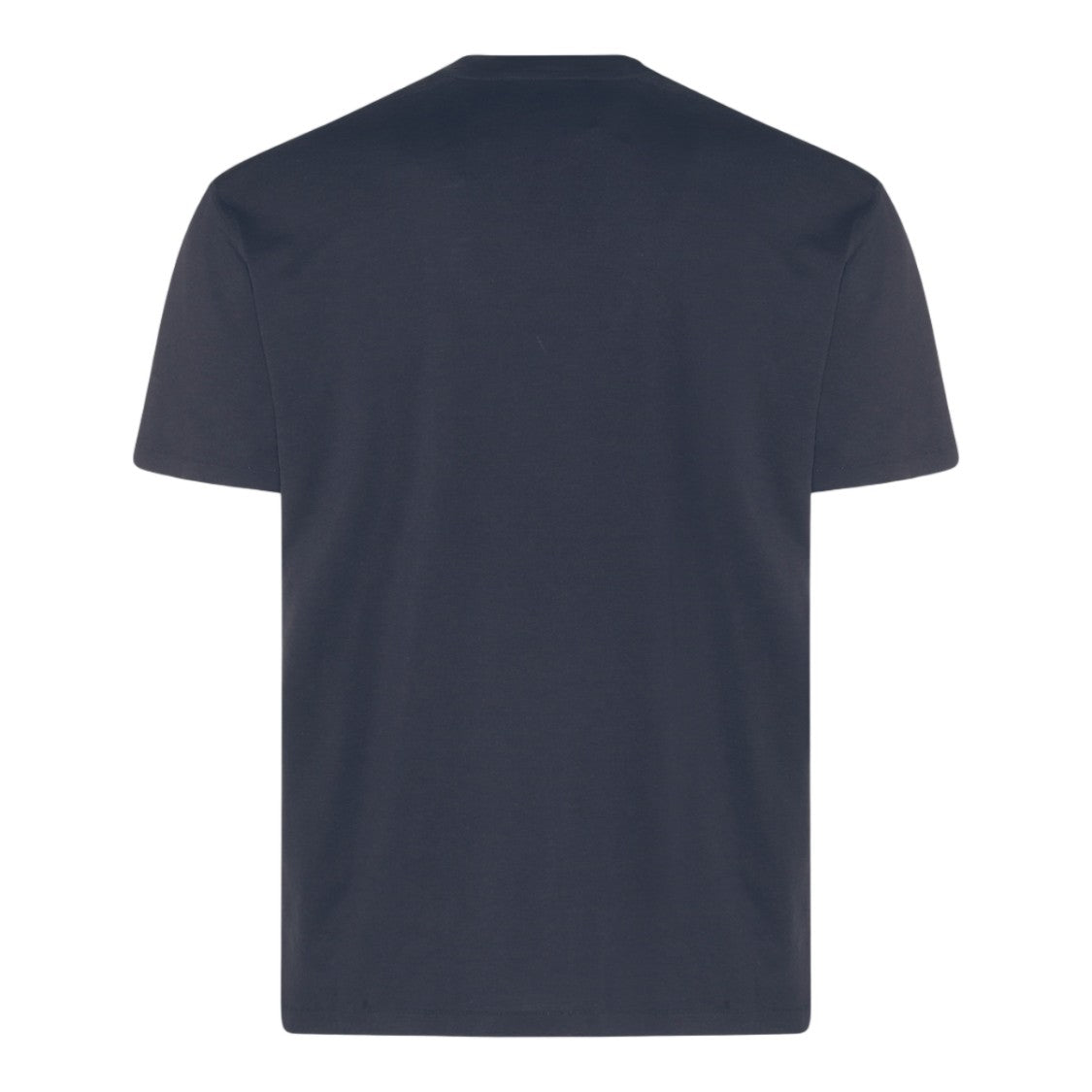 Tom Ford Dark Navy Minimalist Crew Neck Cotton T-Shirt