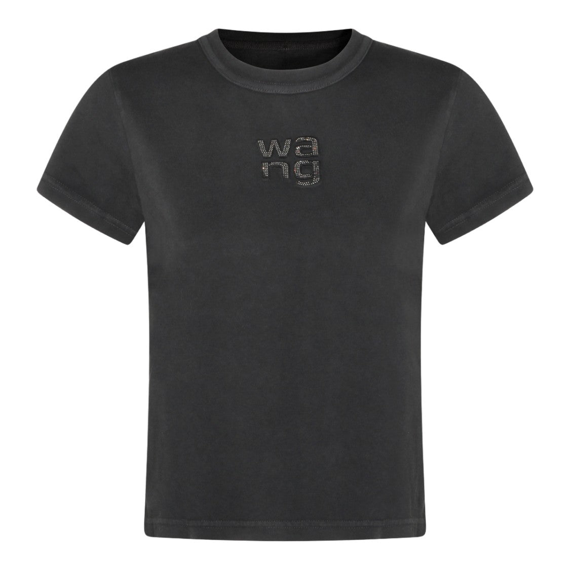 Alexander Wang Short-Sleeved Crew Neck T-Shirt