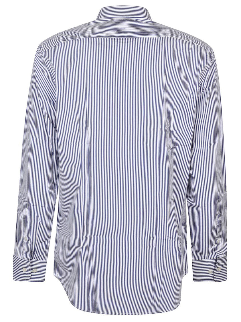Etro Roma Striped Button Down Shirt