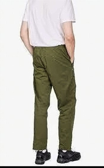 Klattermusen Olive Green Straight Pants With Cargo Pockets