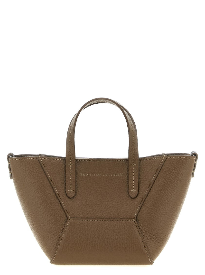 Brunello Cucinelli 'Bc Duo' Mini Handbag
