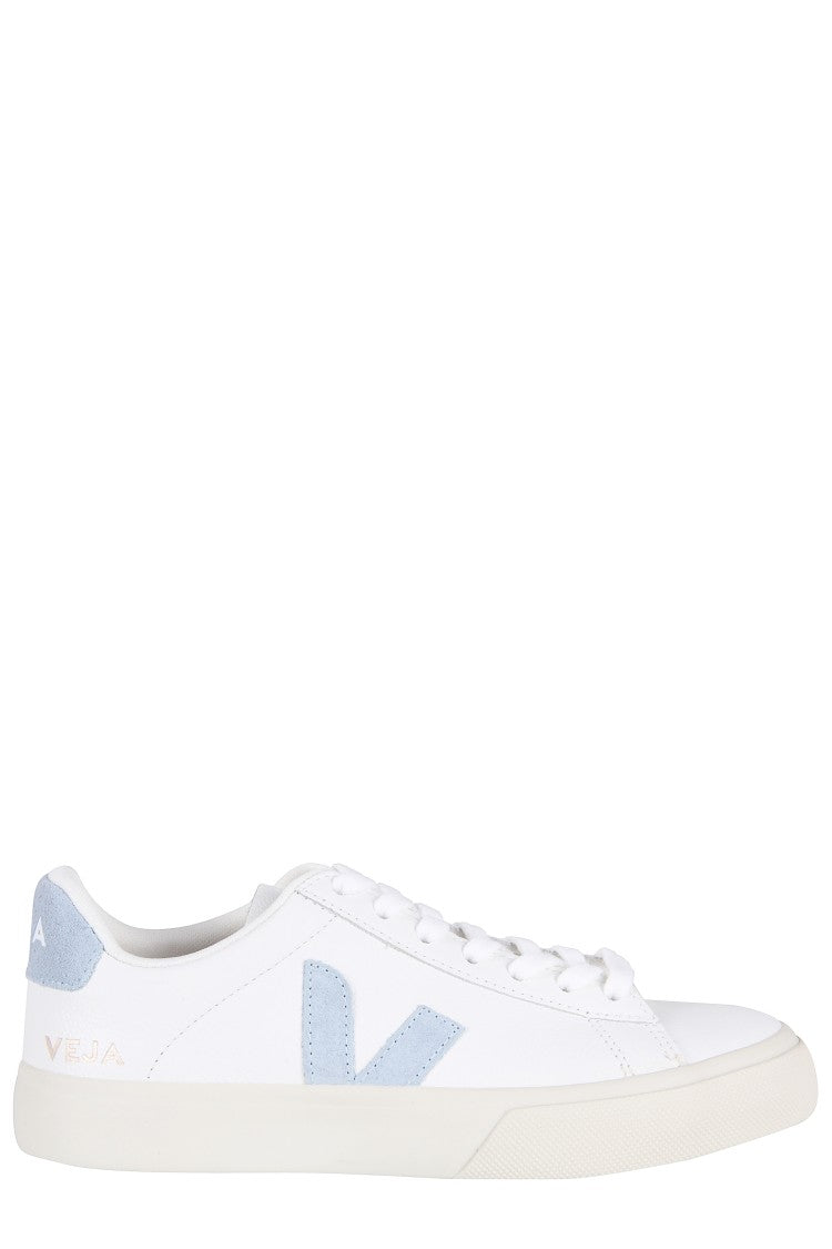 Veja Campo Sneakers With Suede Logo
