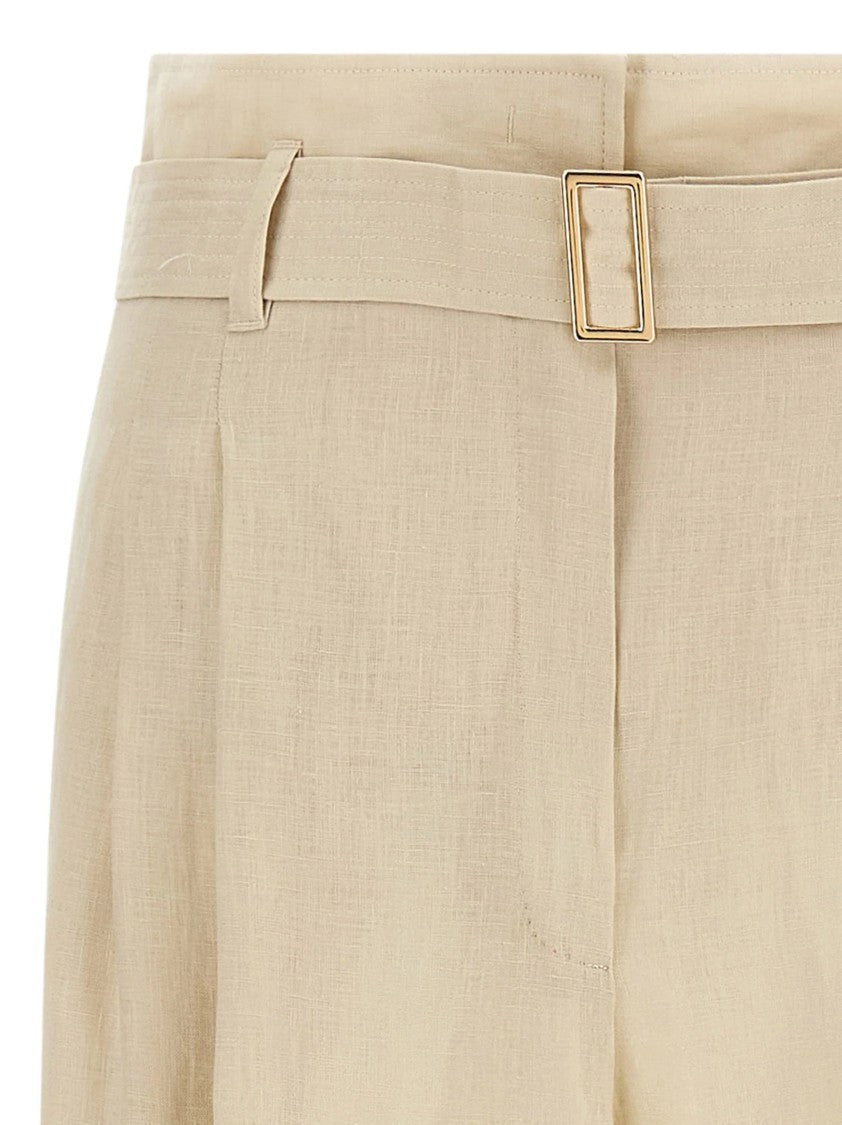 Max Mara Tailored Straight-Leg Trousers With High Waist