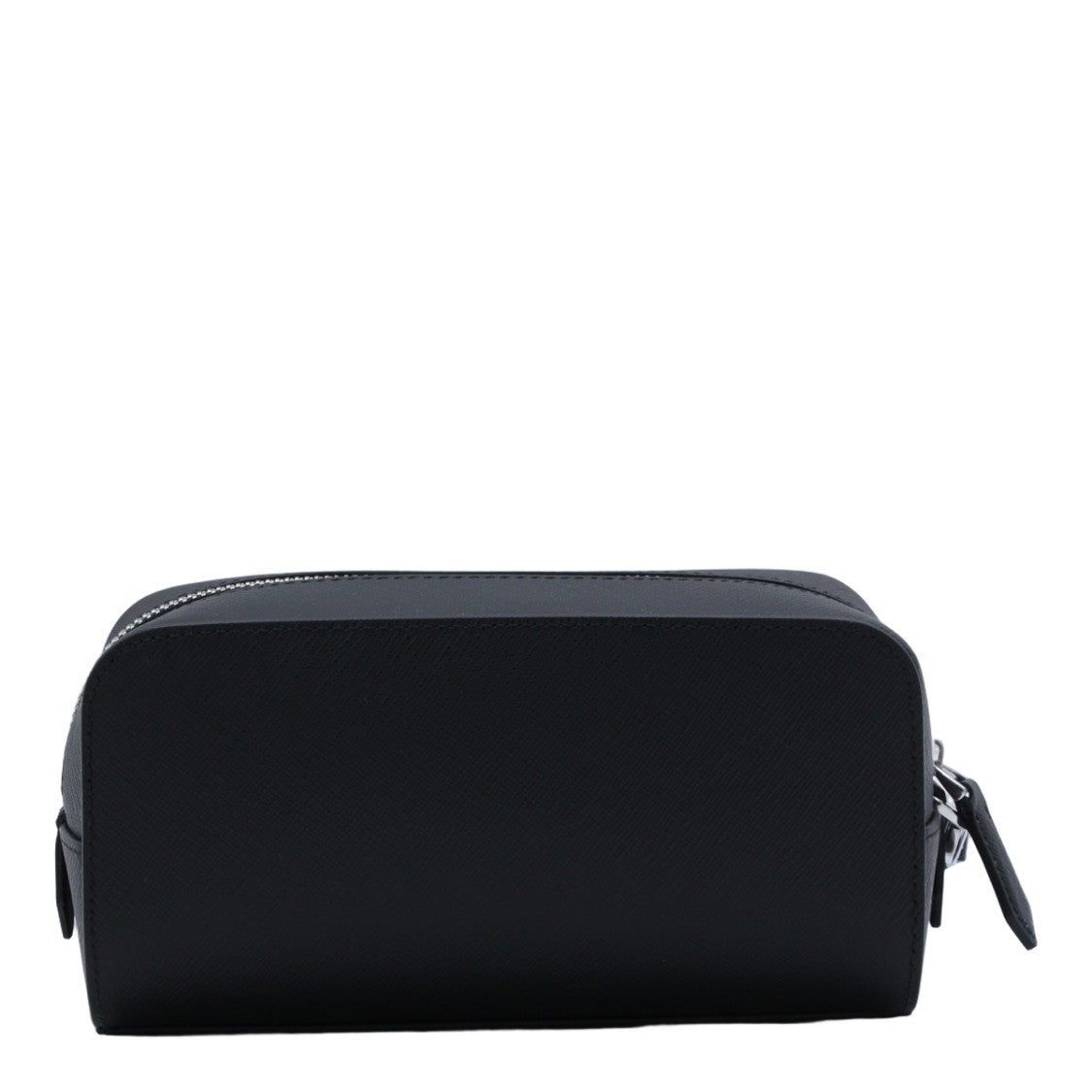 Montblanc Structured Black Bag With Top Handle