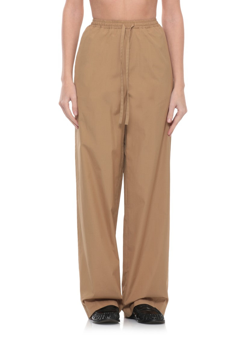 Loulou De Saison Brown Sero Lds Cotton Sweatpants