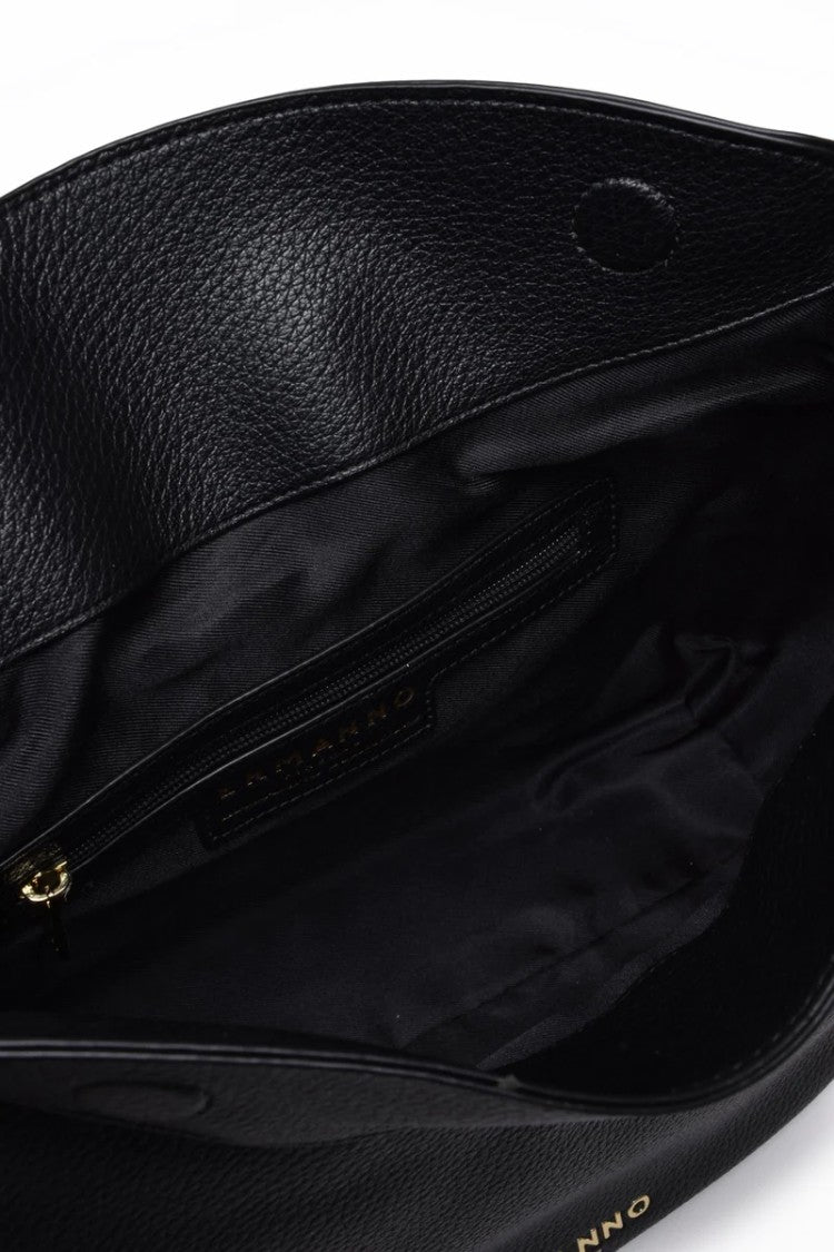 Ermanno Firenze Tiffany Hobo Large - Black
