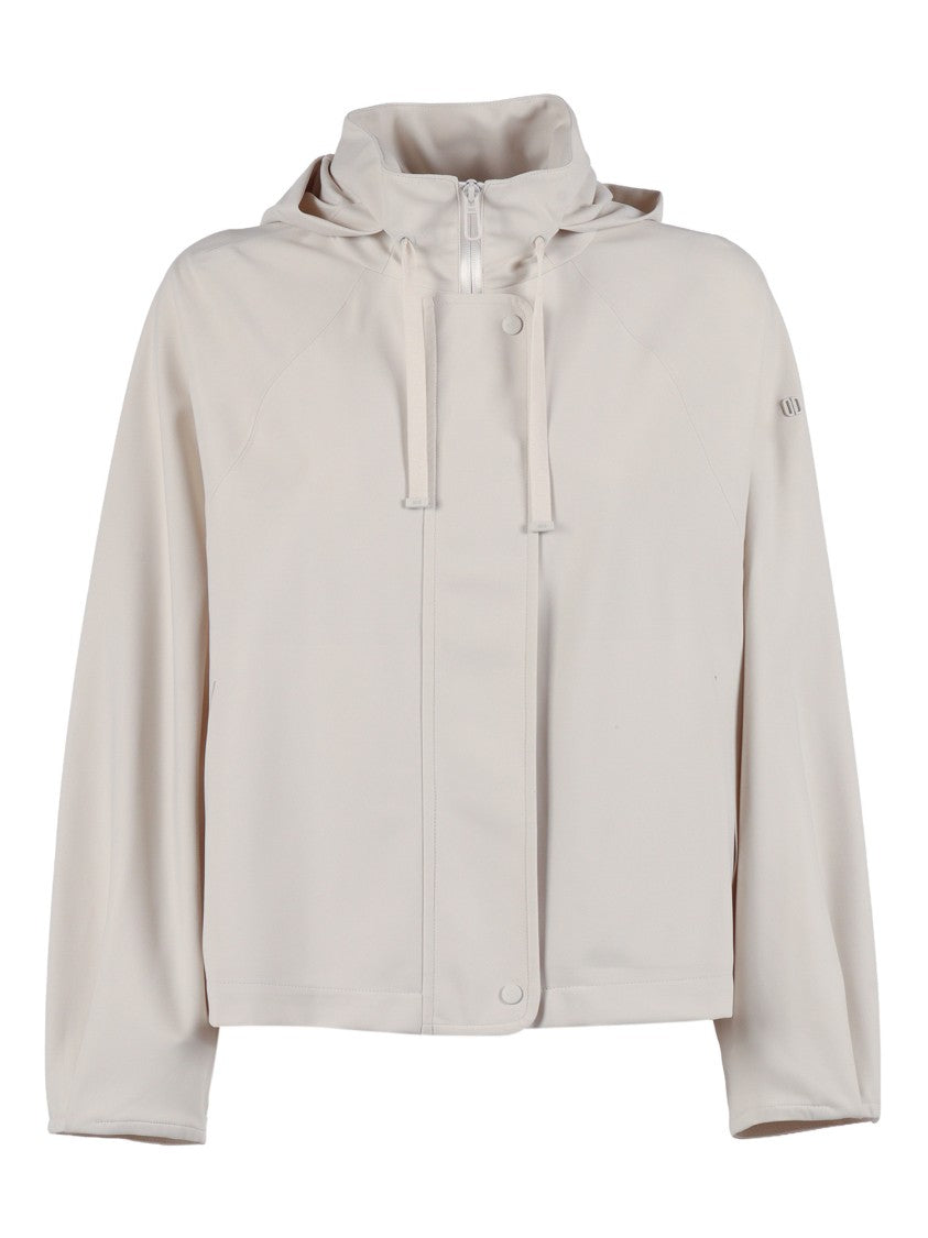 Duno Cropped High Collar Jacket
