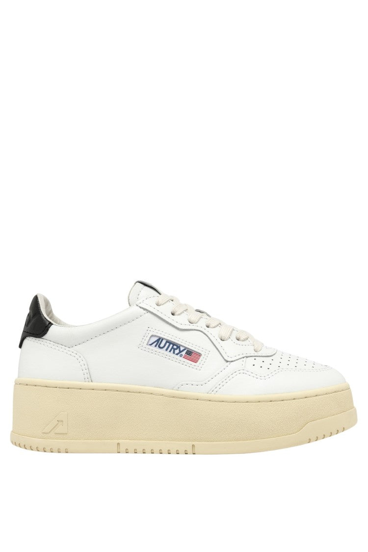 Autry Platform Low Leat Leat