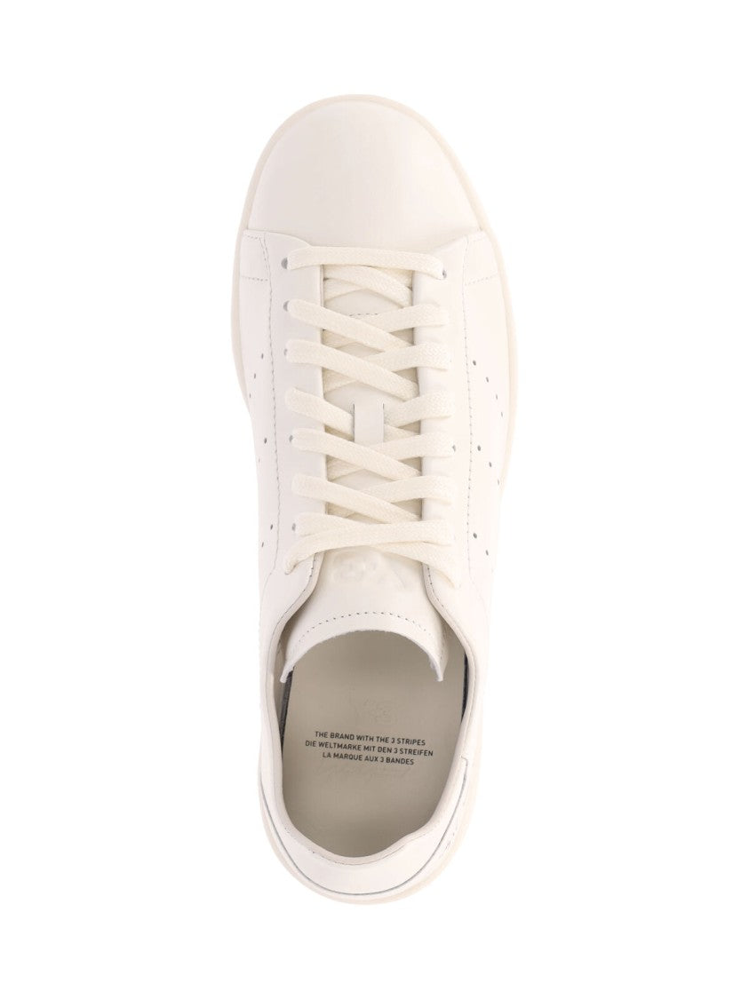 Y-3 Cream Stan Smith Leather Sneakers
