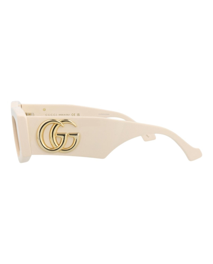 Gucci Square-Frame Sunglasses In Recycled Acetate