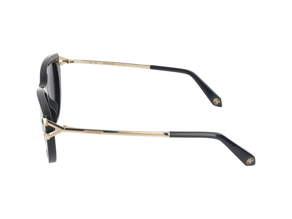 Roberto Cavalli Sunglasses Src031 0700 Black 55/17/145