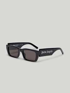 Palm Angels Angular Frame Sunglasses With Bold Design
