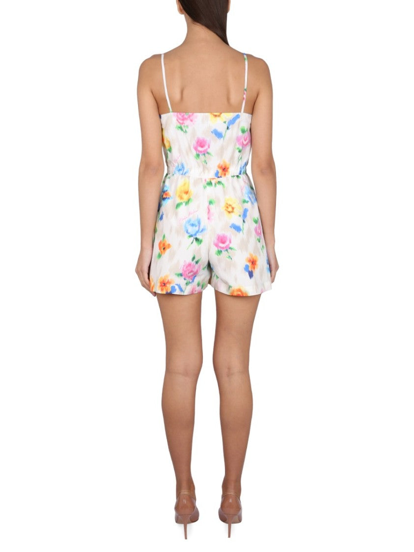 Boutique Moschino Flower Chine' Jumpsuit