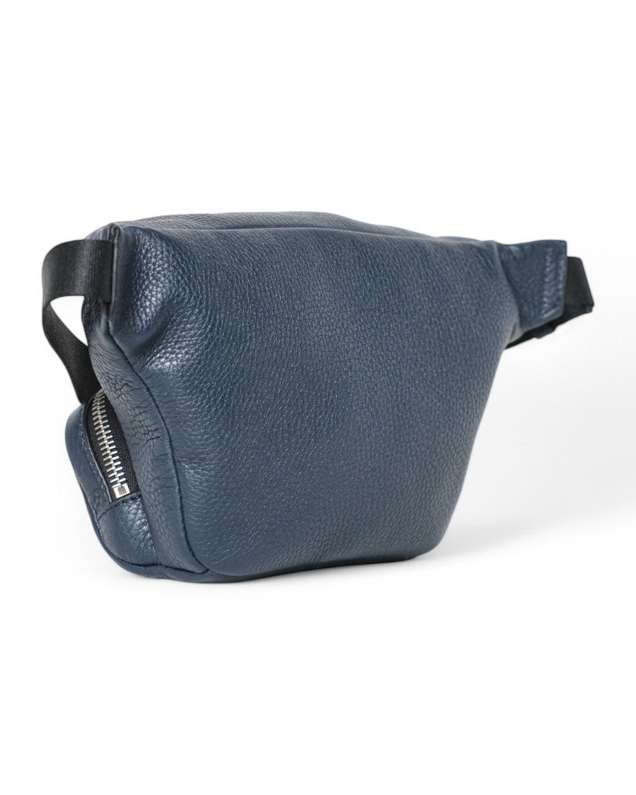 Fendi Textured Leather Fanny Pack With Distinctive Monster Eyes