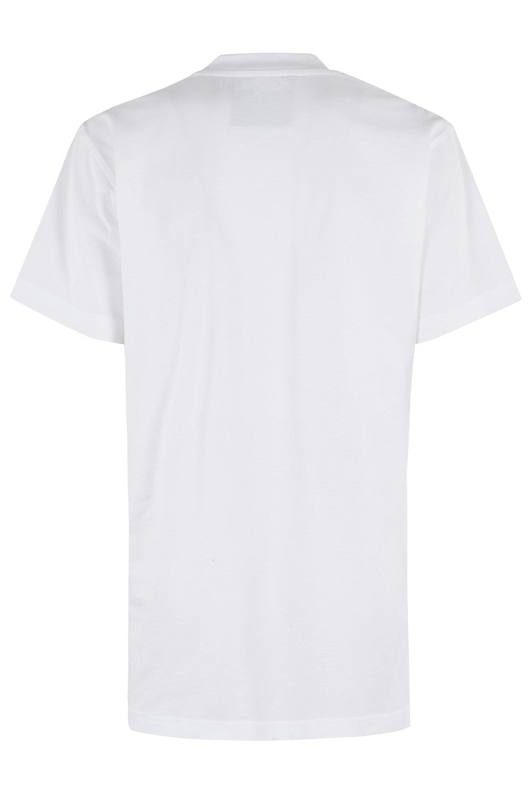 Moschino Relaxed-Fit T-Shirt With Playful Duck Graphic