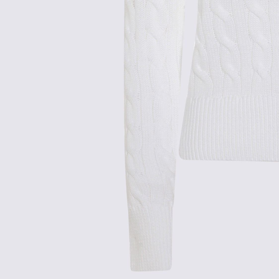 Polo Ralph Lauren Cable-Knit Button-Down Cardigan