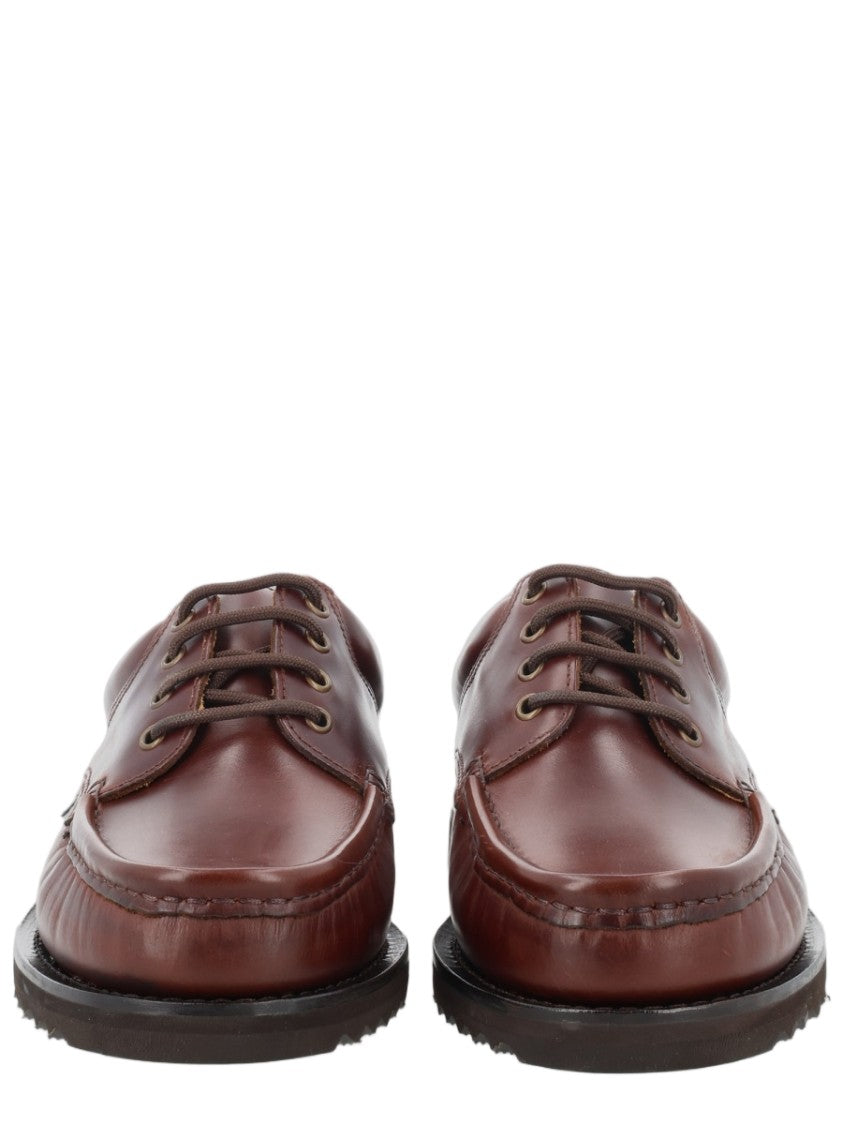 Paraboot Thiers Sport Smooth Leather Moccasin