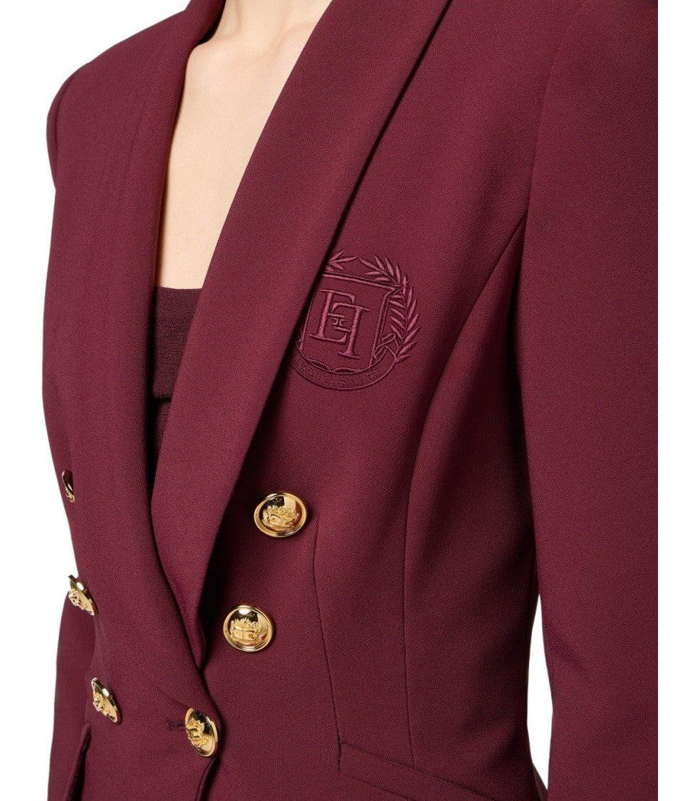 Elisabetta Franchi Rouge Noir Suit