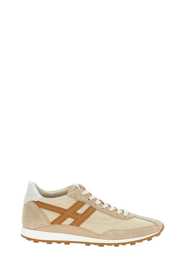Hogan Beige Hogan H699 Allacciato H Sneakers