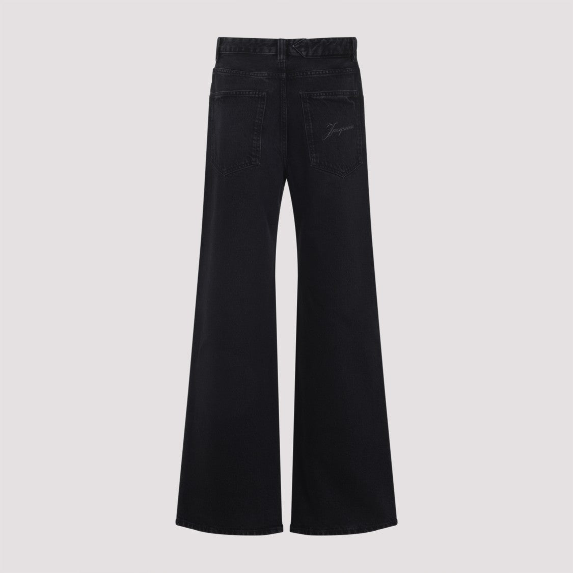 Jacquemus High-Waisted Wide-Leg Jeans