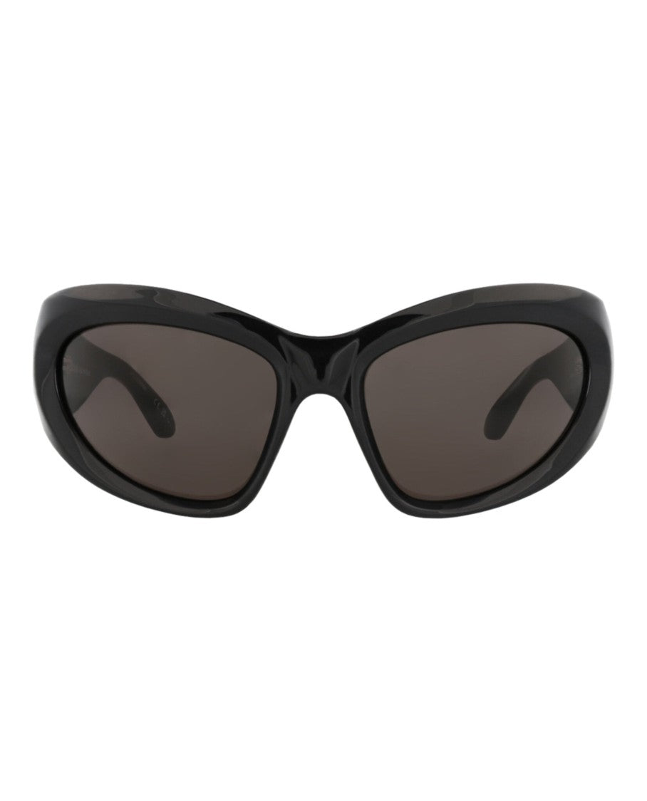 Balenciaga Shield-Frame Bio Injection Sunglasses