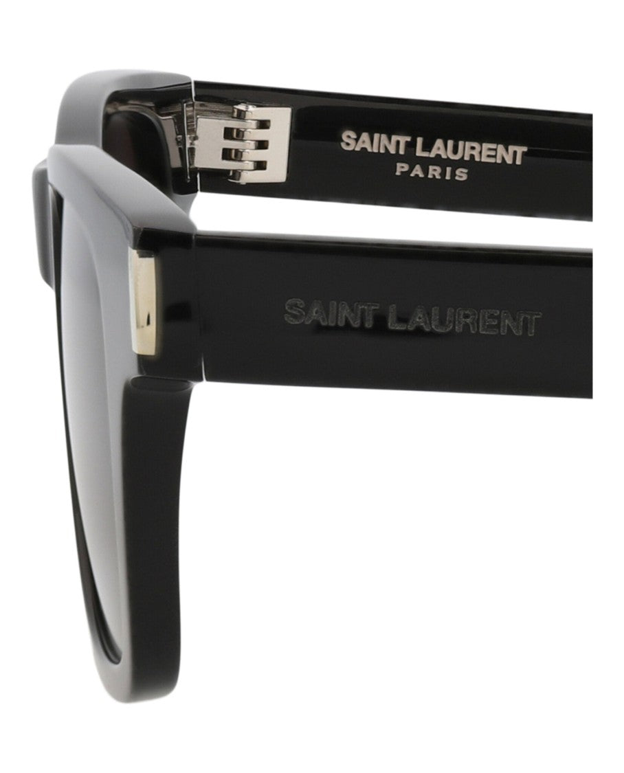 Saint Laurent Square-Frame Acetate Sunglasses
