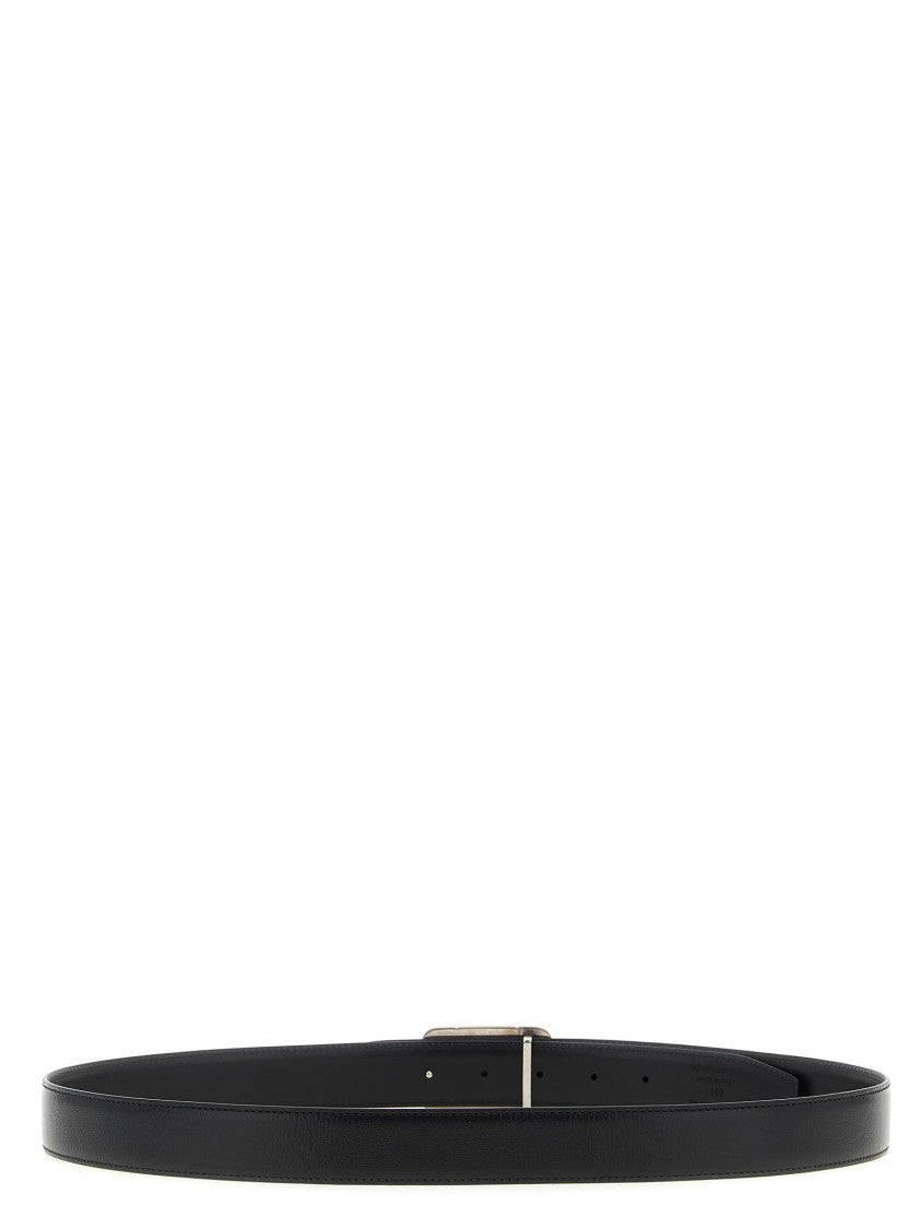 Tom Ford Antique Buckle Reversible Belt