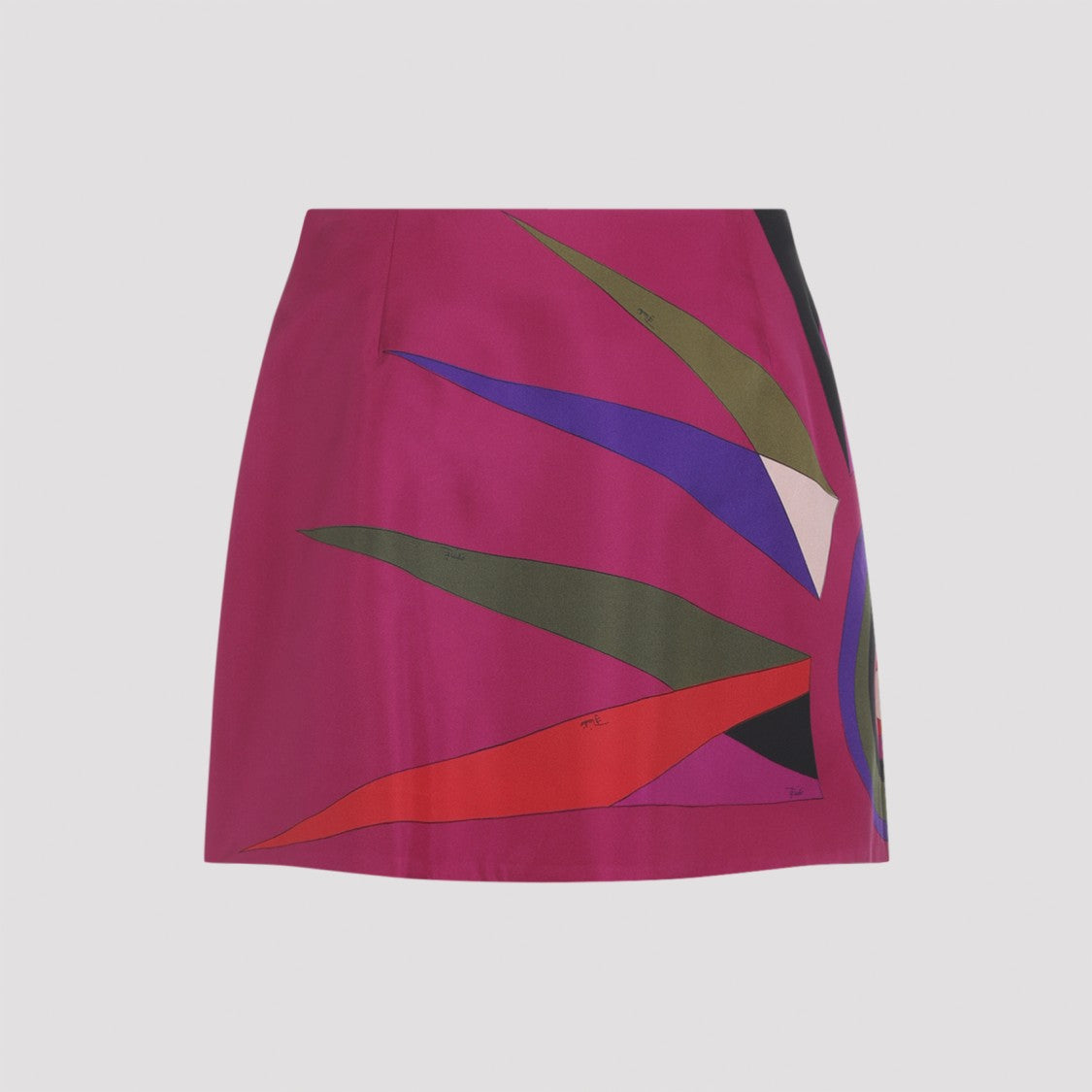 Pucci Acetate Mini Skirt