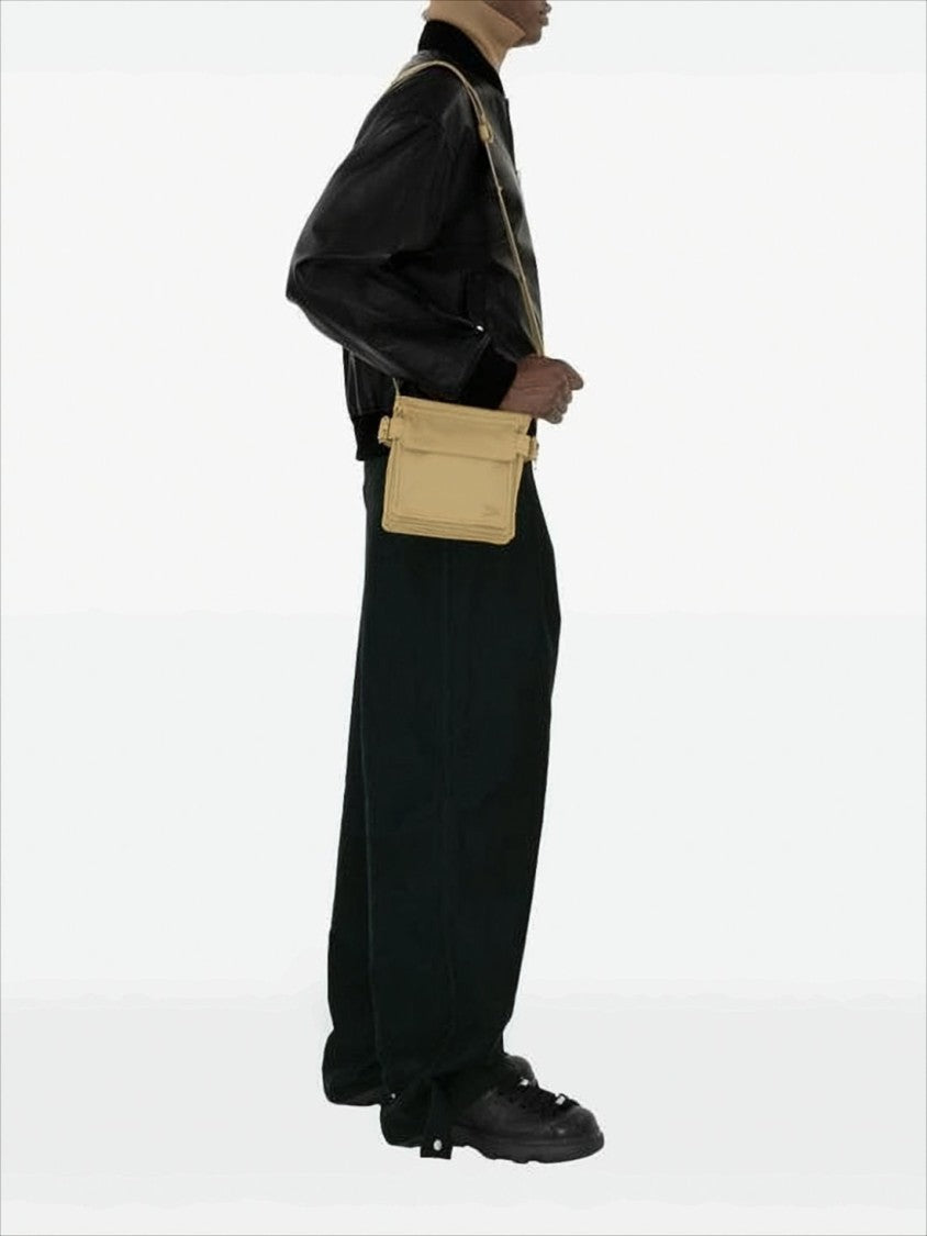 Burberry Compact Crossbody Bag With Front Flap Pocket