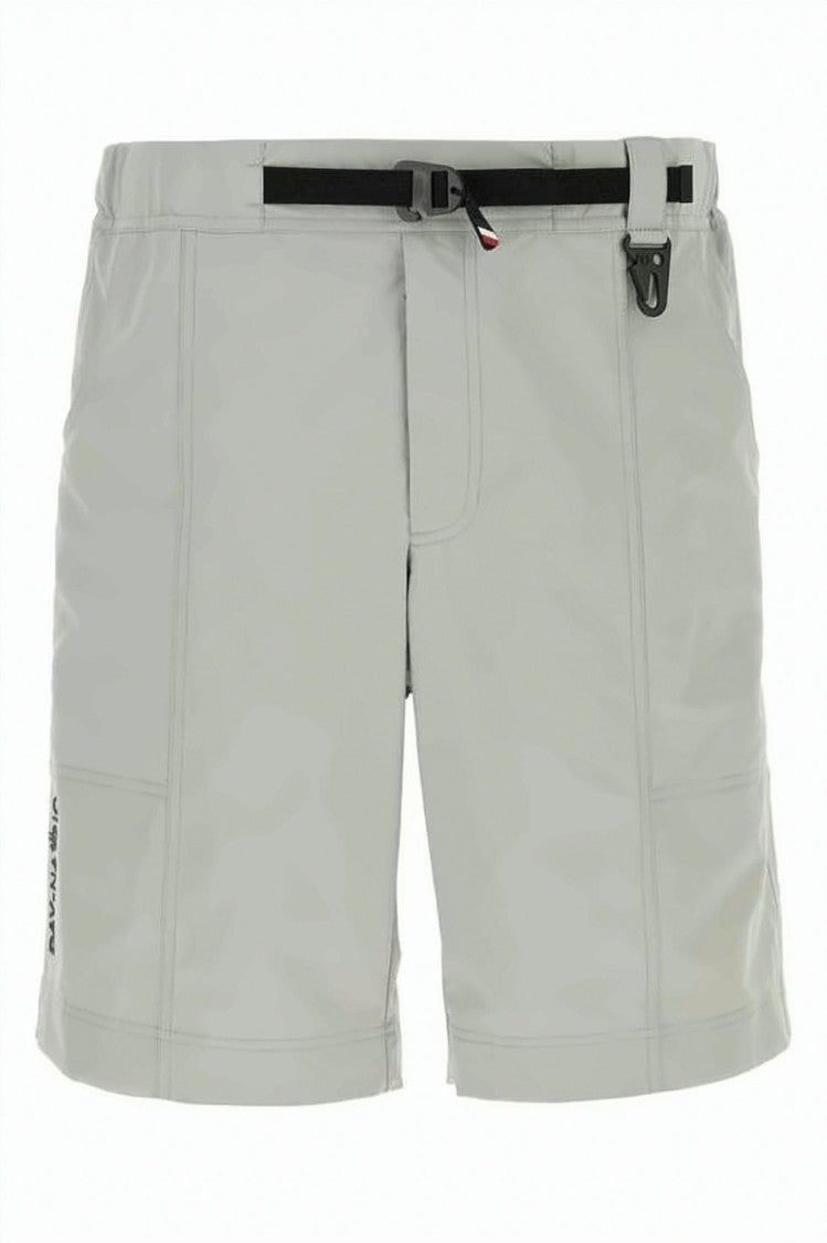 Moncler Technical Proase Shorts With Adjustable Belt And Seam Detailing