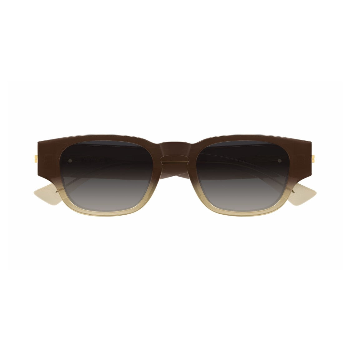 Bottega Veneta Bv1460s Rectangular Frame Sunglasses
