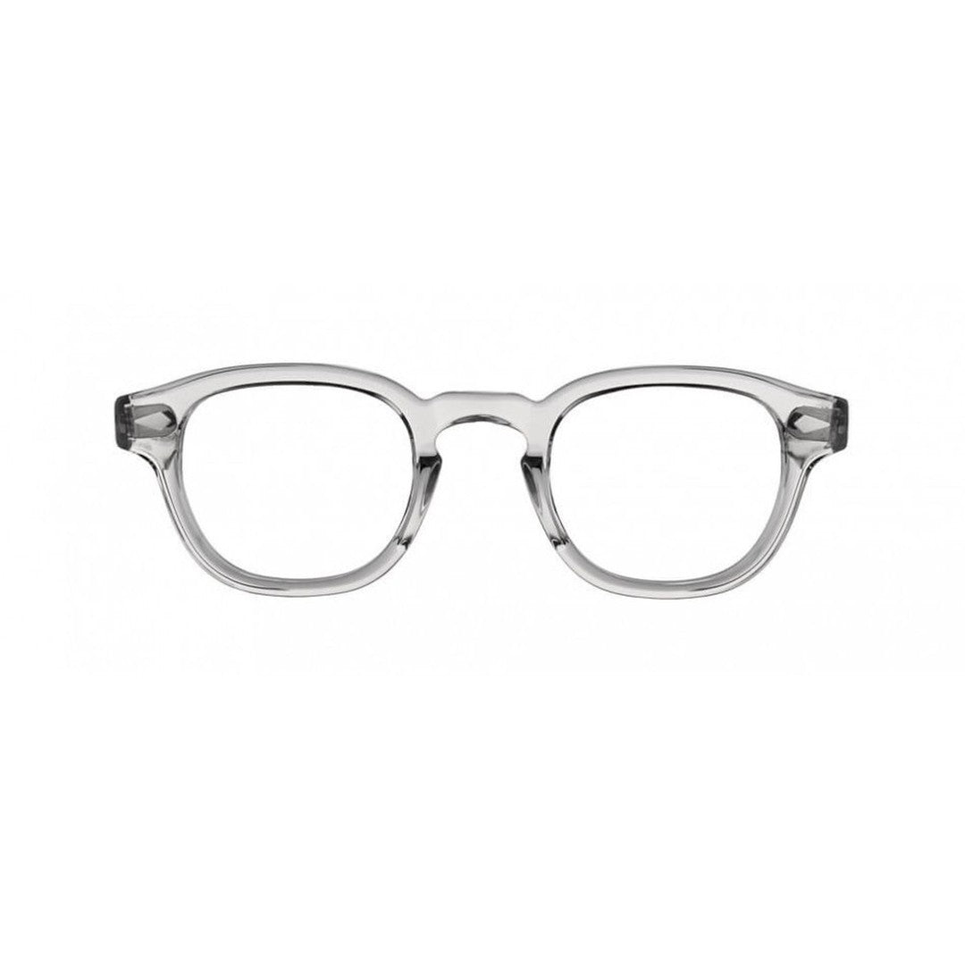 Moscot Or-Lem-O Lemtosh Translucent Acetate Rounded Square Eyeglasses