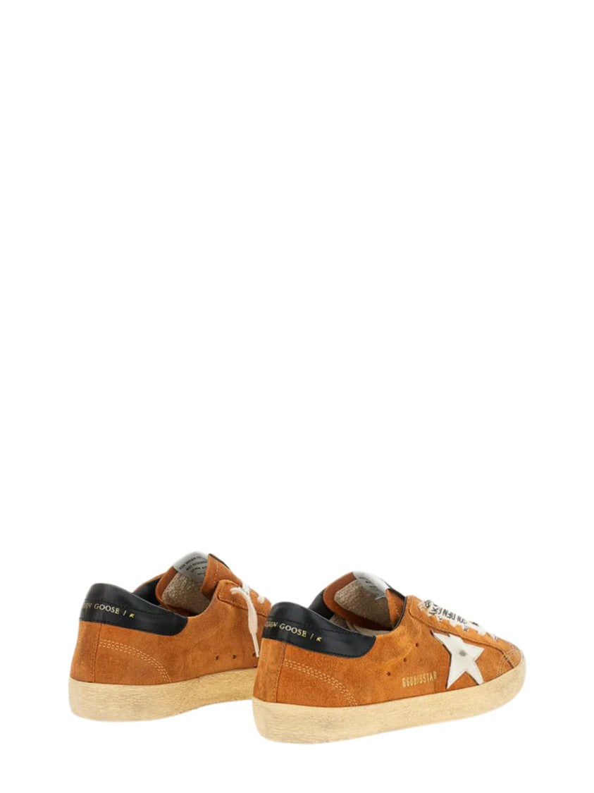 Golden Goose Suede Superstar Sneakers