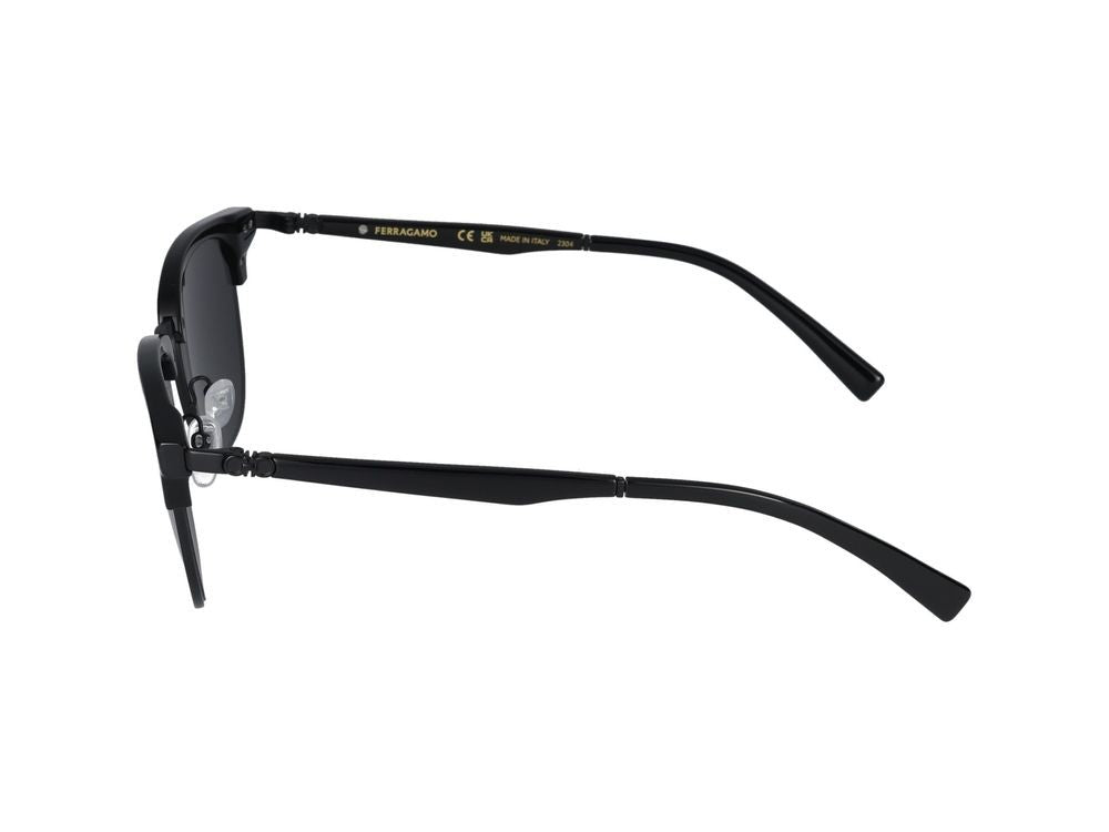 Salvatore Ferragamo Sunglasses Sf307s 001 Black 53/20/145