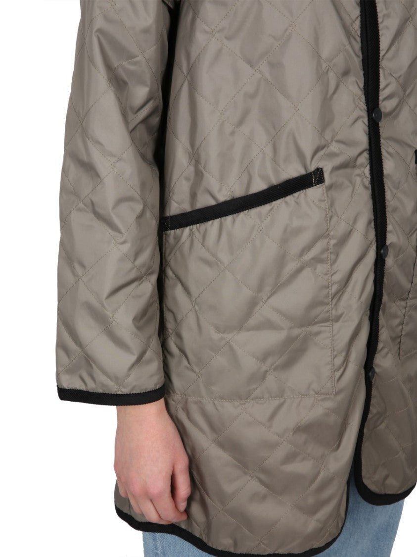 Lavenham Quilted Nylon Jacket