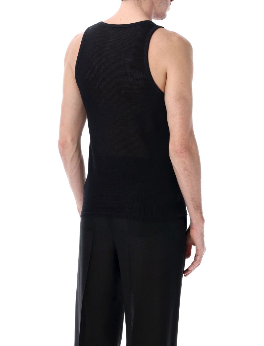Tom Ford Cotton Mesh Tank