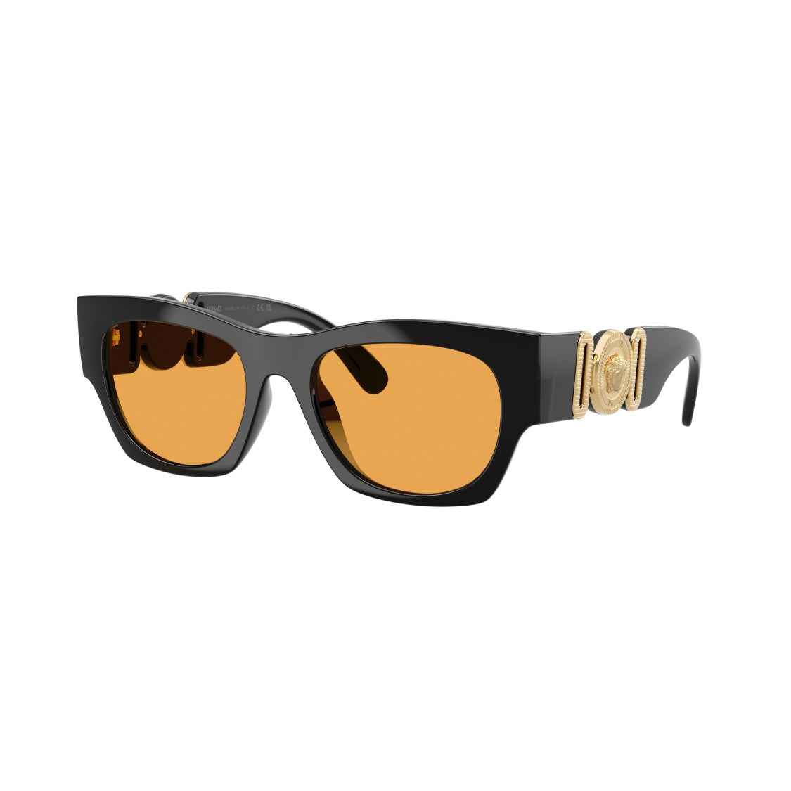 Versace 0Ve4479u Bold Rectangular Frame Sunglasses