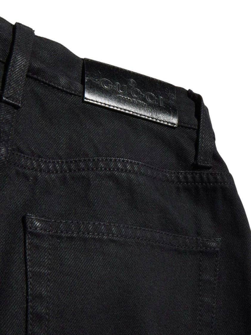 Gucci Straight-Leg Trousers With Mid-Rise Waist And Tailored Fit