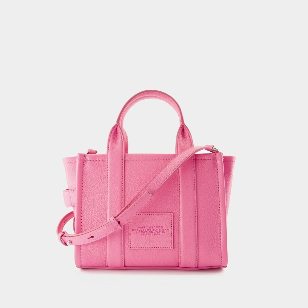 Marc Jacobs The Small Tote - Leather - Pink