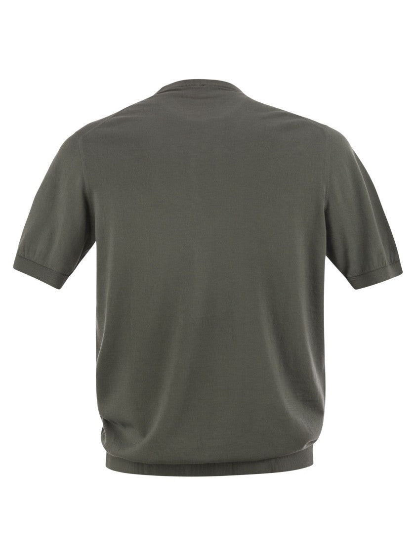 Fedeli Giza Cotton T-Shirt