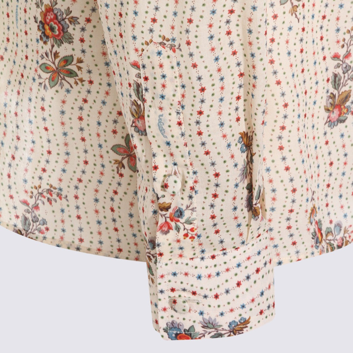 Valentino Red Button-Down Shirt