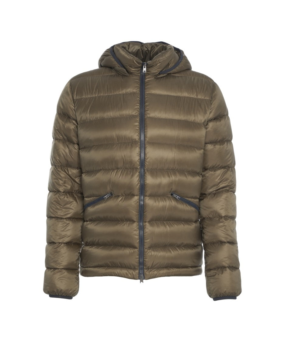 Herno Quilted Down Jacket