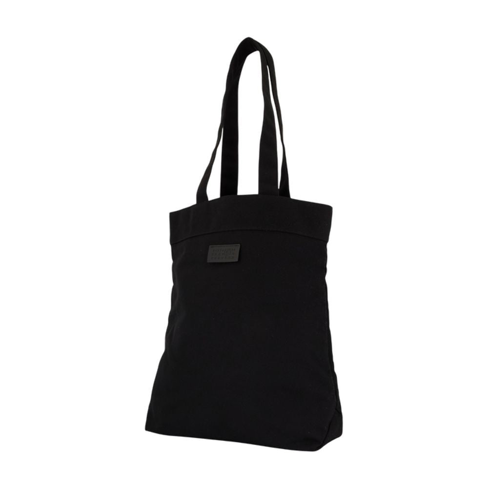 Mm6 By Maison Margiela Ns Shopper Bag - Cotton - Black