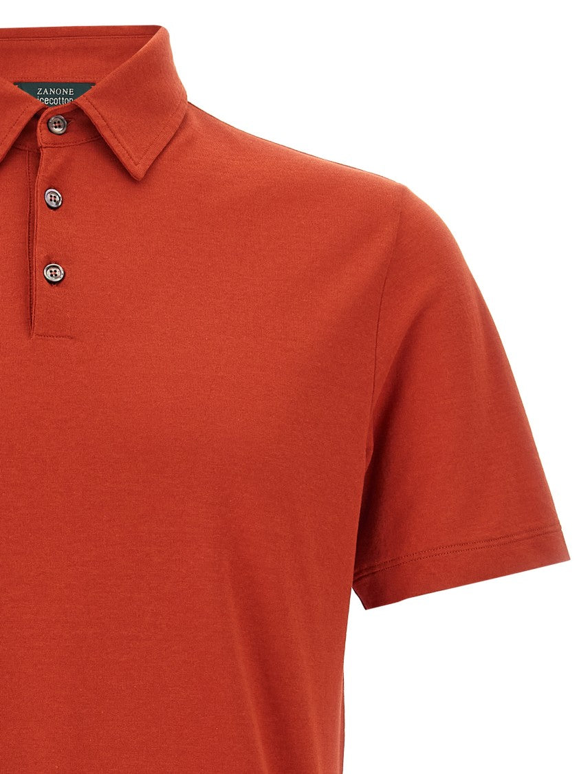 Zanone Ice Cotton' Polo Shirt