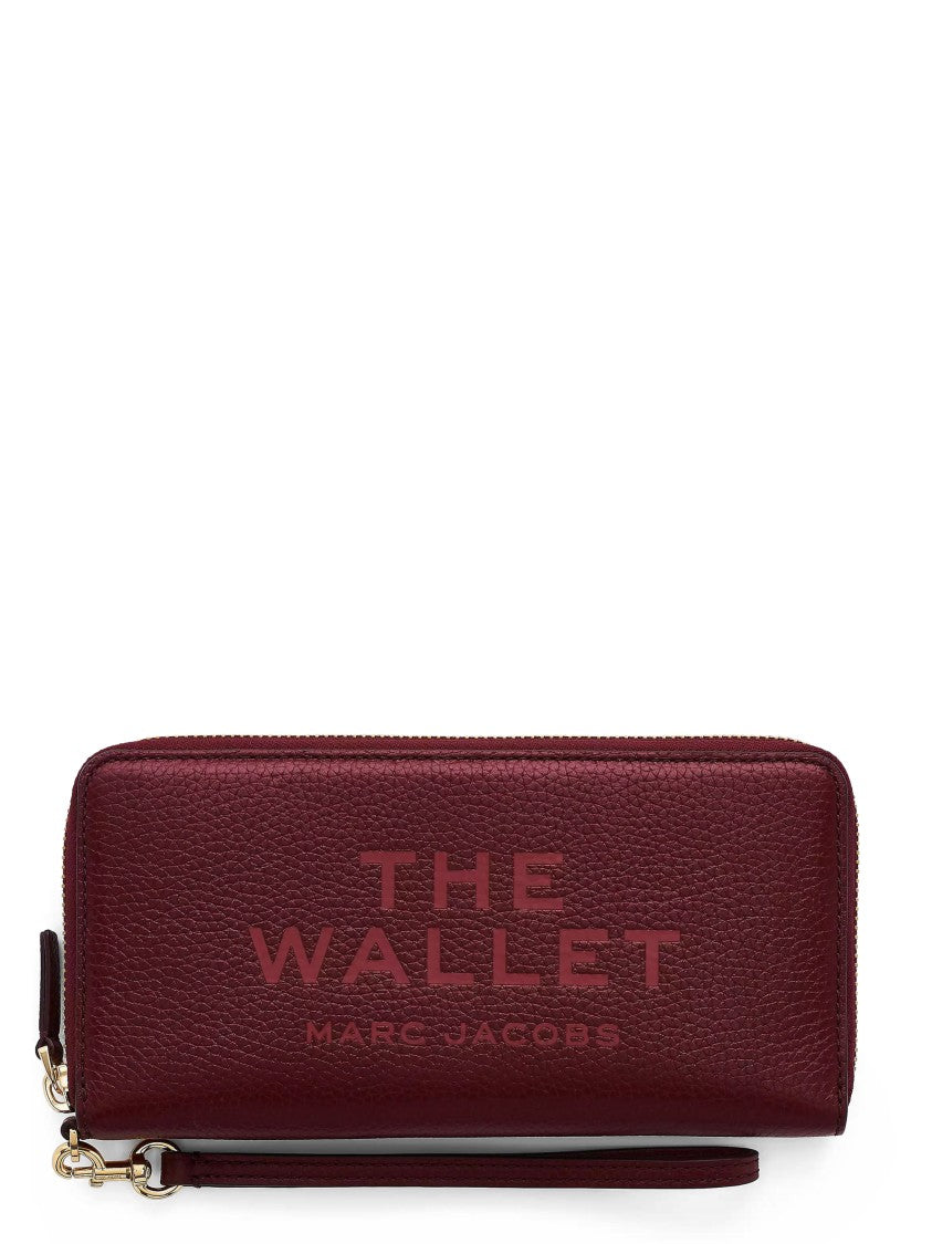 Marc Jacobs Rectangular Textured Leather Wallet
