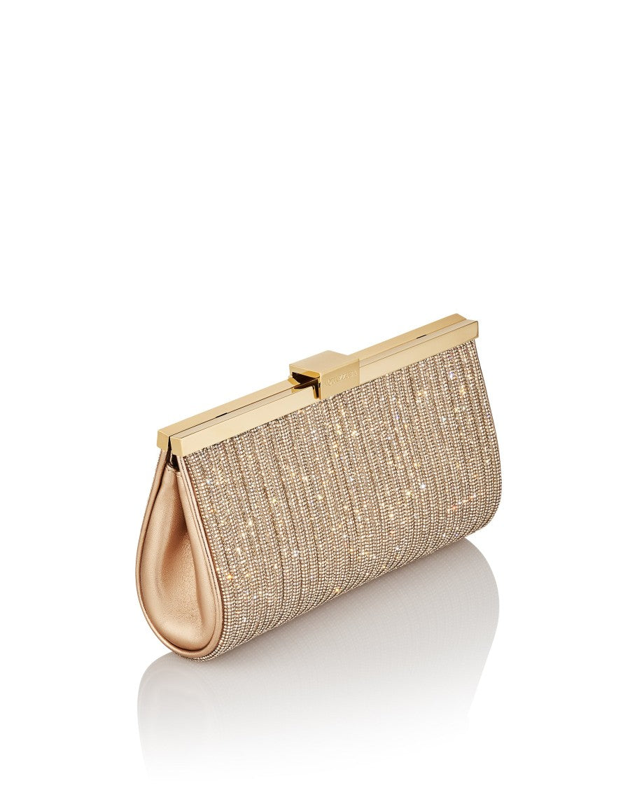 Aquazzura Sundance Crystal Clutch