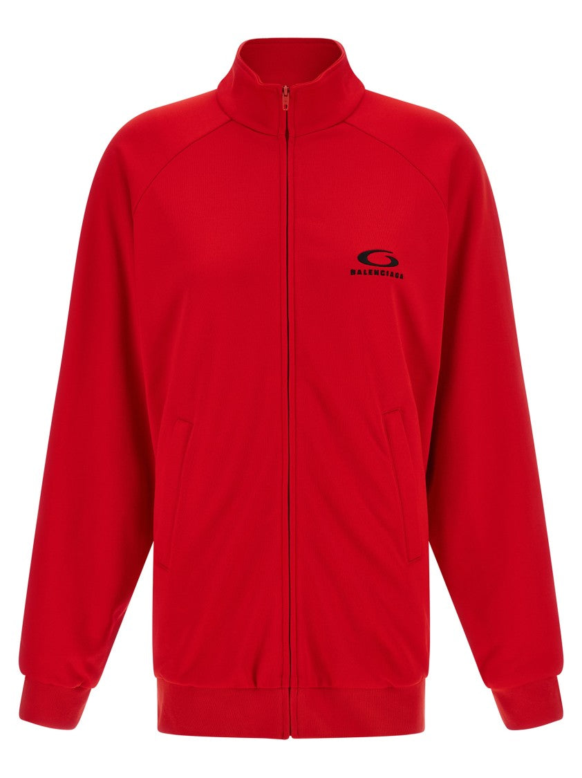 Balenciaga 'Back Tracksuit' Dress