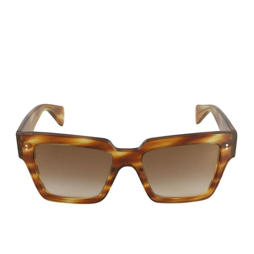 Kador Fashion Oversized Tortoiseshell Sunglasses With Gradient Lenses