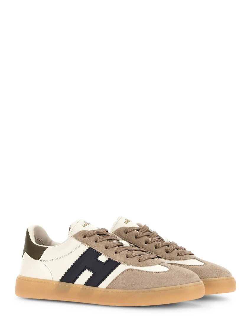 Hogan Hogan Cool Suede Textured Low-Top Sneakers