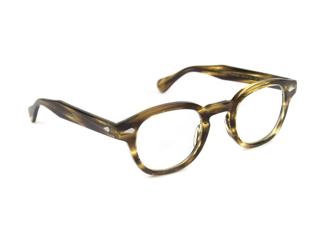 Moscot Or-Lem-O Marbled Keyhole Acetate Sunglasses